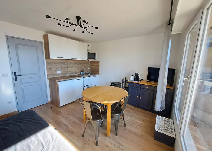 Charmant Studio Cabine Au Coeur De Font Romeu